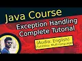 Java Exception Handling Java Course