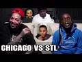 Lagu ALL Hell Breaks Out 607unc \u0026 King Yella Crash Out “Chicago Vs Stl , Bow Wow \u0026 Nelly “