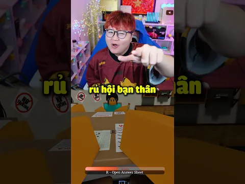 Review game đi thi cùng bạn bè trong Roblox... #mikeden #reviewgame #roblox