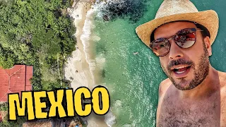 The BEST BEACH In PUERTO VALLARTA MEXICO 