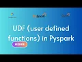 UDF user defined function in PySpark Databricks
