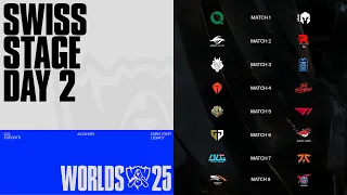 스위스 스테이지 Day 2 | 2025 월드 챔피언십