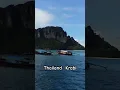 Download Lagu Thailand  Krabi#Phra nang Beach #travel Thailand
