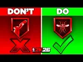 The BEST BADGES To Use Your MAX 1s 2s on in NBA 2K26 UPDATED
