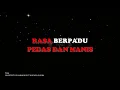 Societeit de Harmonie ft Natasya Elvira - Tiga [KARAOKE]