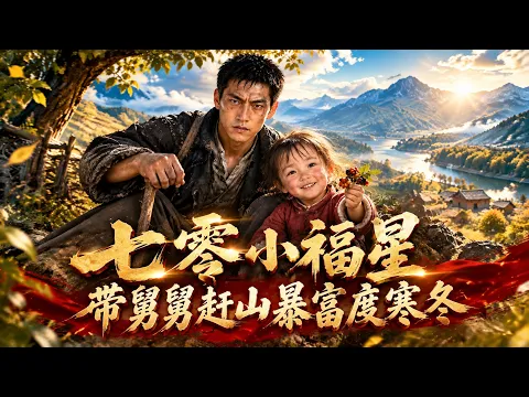 七十年代の小さな福の神：叔父と山で稼いで冬を越す 第1話