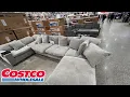 Costco In-Store Sofa Couch Furniture Walkthrough Sectionals Recliners Living Room Sets