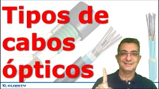 Types of fiber optic cables