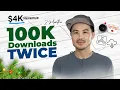 Download Lagu 100K Downloads TWICE \u0026 $4K Revenue in 2 Months (Indie App Growth Case Study)