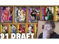 GOING FOR THE 91 DRAFT
