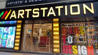 My Lovely art supplies store in Pune Junction for Art and Craft Supplies