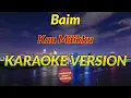 Download Lagu Baim - Kau Milikku (Karaoke Version)