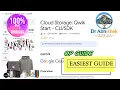 Cloud Storage Qwik Start - March 2026
