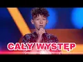 Download Lagu Marcin Maciejczak | CAŁY WYSTĘP THE VOICE KIDS - I'll never love again + Dłoń z trenerami