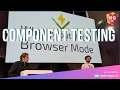 Component Testing That Feels Like Playwright Because It Is