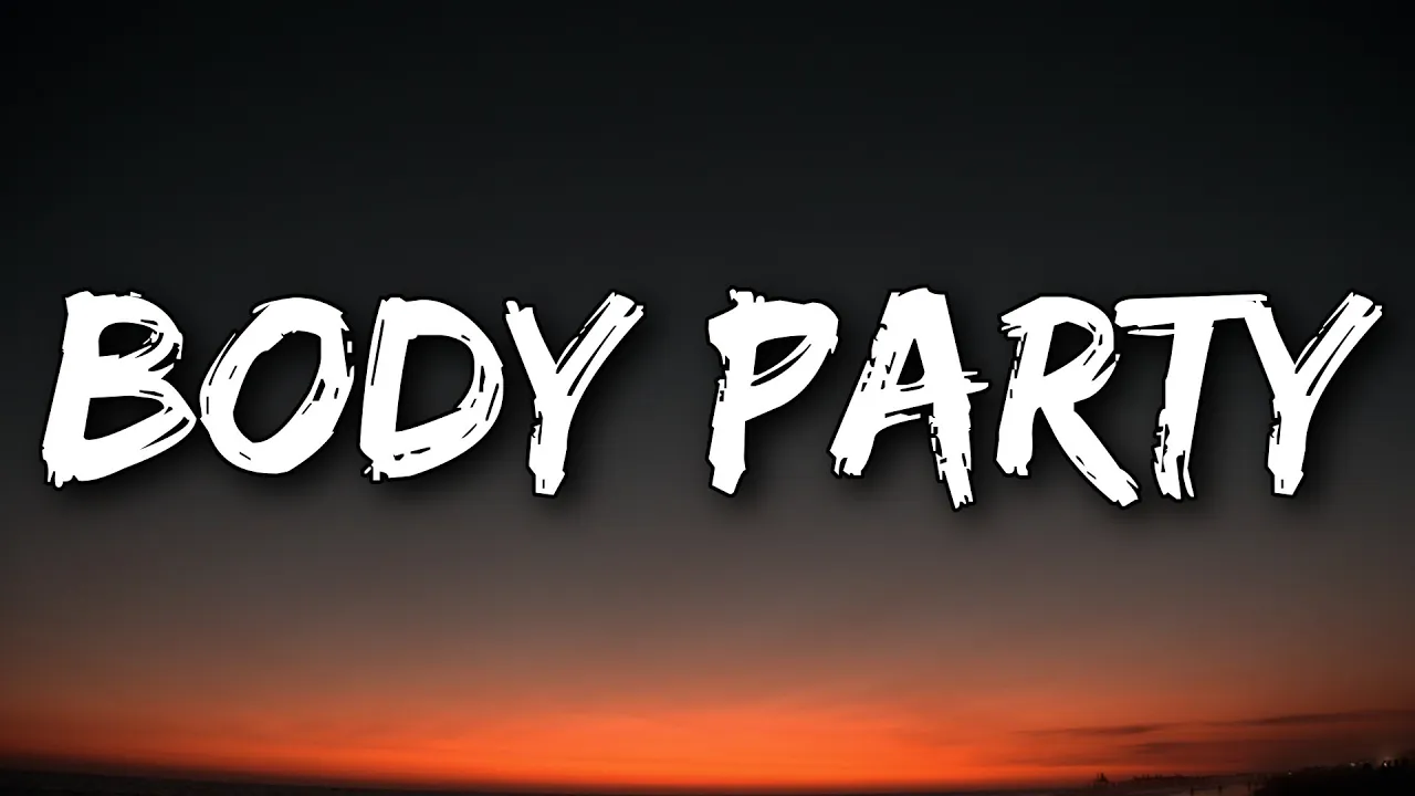 Ciara - Body Party (Lyrics)