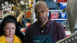 robert gets revenge after store is robbed the equalizer denzel washington