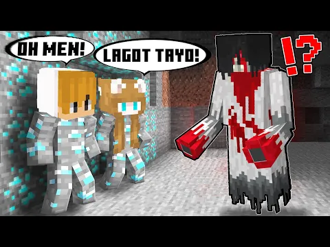 Download MP3 How CeeGee and Yasi Hide and Escape from White Lady.EXE NIGHTMARES in Minecraft! (Tagalog)