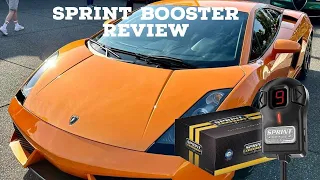 lamborghini Gallardo Sprint booster install review Burtman Industries Lamborghini