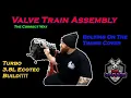 V6 TURBO ECOTEC COMMODORE Ecojet Build - Bolting On Stuff Setting Up The Valve Train Correctly