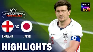 England vs Japan | Highlights | UEFA International Friendlies 2026