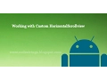 Custom horizontal scrolview in Android Studio
