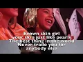 BROWN SKIN GIRL - Beyonce ft. WizKid, Saint Jhn and Blue Ivy Carter