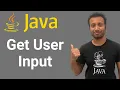Java Bangla Tutorials 13 How to get input from the user