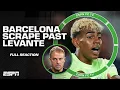 Download Lagu Hansi Flick will be DISAPPOINTED after Barcelona's win vs. Levante - Ale Moreno | ESPN FC