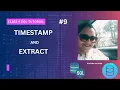 TIMESTAMP AND EXTRACT FUNCTION TUTORIAL CLASS-9