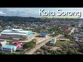 Lagu Kota Sorong Sekarang, Drone View 4K Kota Terbesar di Papua Barat