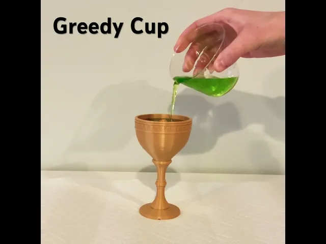 Pythagoras Cup - Greedy Cup video thumbnail