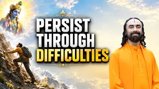When You Feel Like Giving Up — Krishna’s Motivation That WILL Keep You Going | Swami Mukundananda