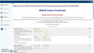 9th Grade Course Selection