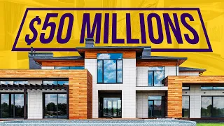 Inside 50 Million Dollar Craziest Home That Never Seen Before Mega Mansion