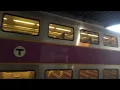 MBTA Commuter Rail Ride on the Greenbush Line Express from South Station to Quincy Center