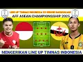 Download Lagu MENGERIKAN - LINE UP TIMNAS INDONESIA VS  U23 - LINE UP TIMNAS INDONESIA - BERITA TIMNAS - AFF U23