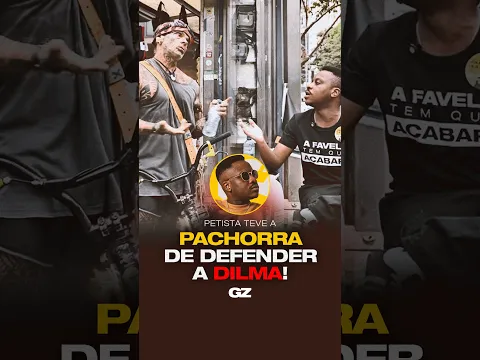 Petista teve a PACHORRA de defender a Dilma