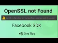 Fixing - OpenSSL not found Make sure that OpenSSL is installed