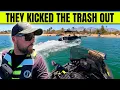 Stopping The Trash That Shows Up In Lake Havasu