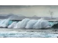 Download Lagu Ocean Waves Crashing - Relaxing Sounds - Calming Relaxation Music For Sleeping - 1 Hour
