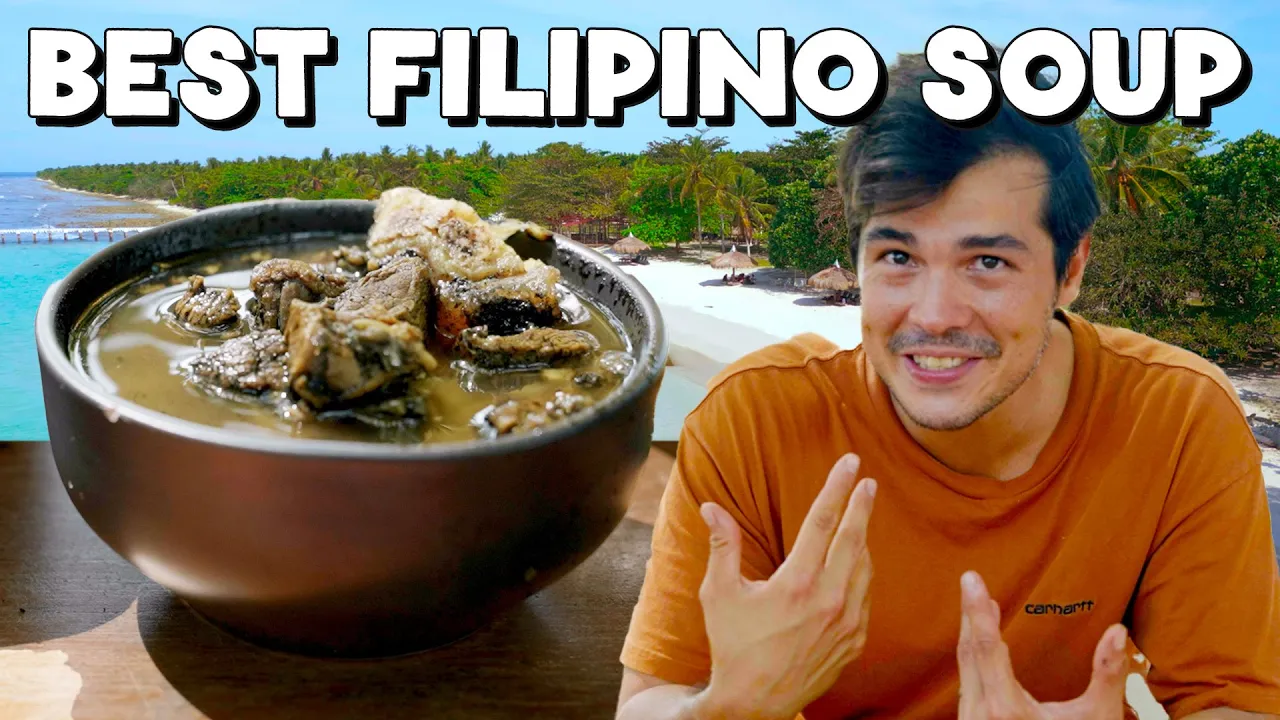 The Most Underrated Filipino Soup (Mindanao