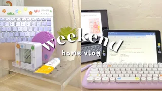 Download 🪴 how i spend my weekend | home vlog, what's on my desk, studying MP3