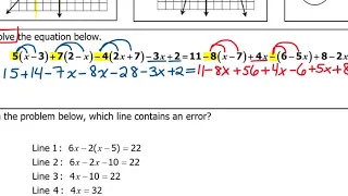 Algebra 1 Midterm Review pg 2
