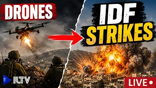 IDF Launches Massive Strikes on Hezbollah After Explosive Drone Attack