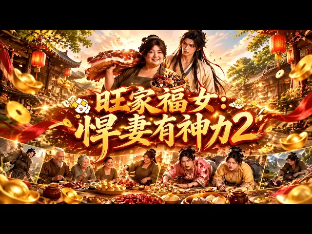 旺家福女：悍妻有神力