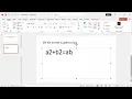 How to write superscript in PowerPoint mac
