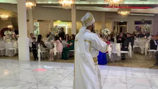 شاهد اجمل رقصة الهوارة مع الرقم الصعب في إسكندنافيا دندنها