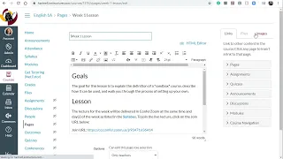 Embed a YouTube in Canvas