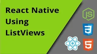 React Native - List Views